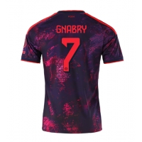 Camiseta Bayern Munich Serge Gnabry #7 Tercera Equipación Replica 2026-27 mangas cortas
